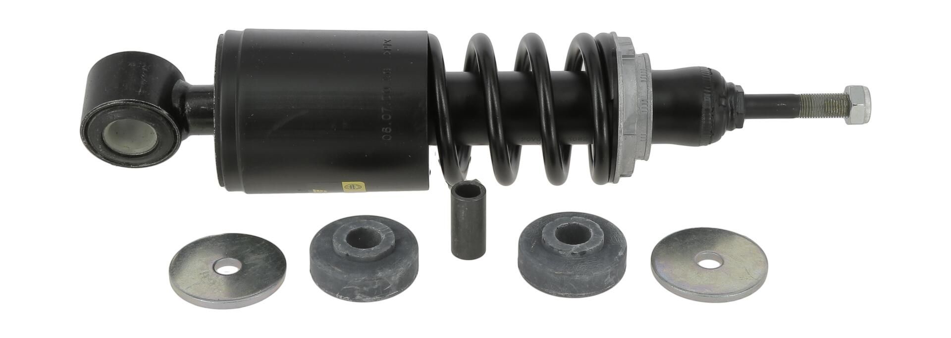 Dämpfer, Fahrerhauslagerung