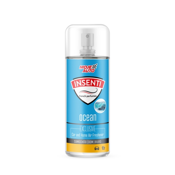 Moje Auto Air Freshener Intensiv French Perfum Exclusiv Autoduft Lufterfrischer Ocean 50 ml