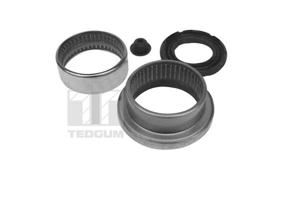 Nadellager, Achskörper