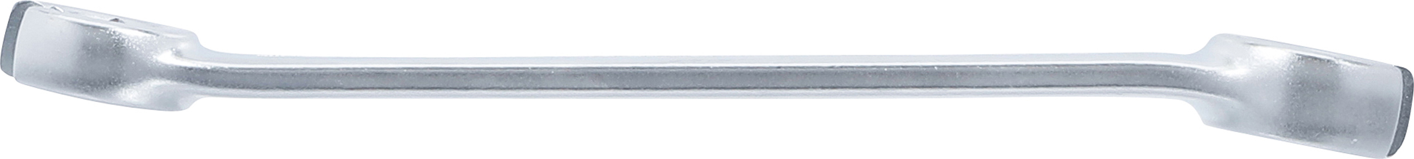 BGS Offener Doppel-Ringschlüssel-Satz | SW 8 x 10 - 17 x 19 mm | 6-tlg.