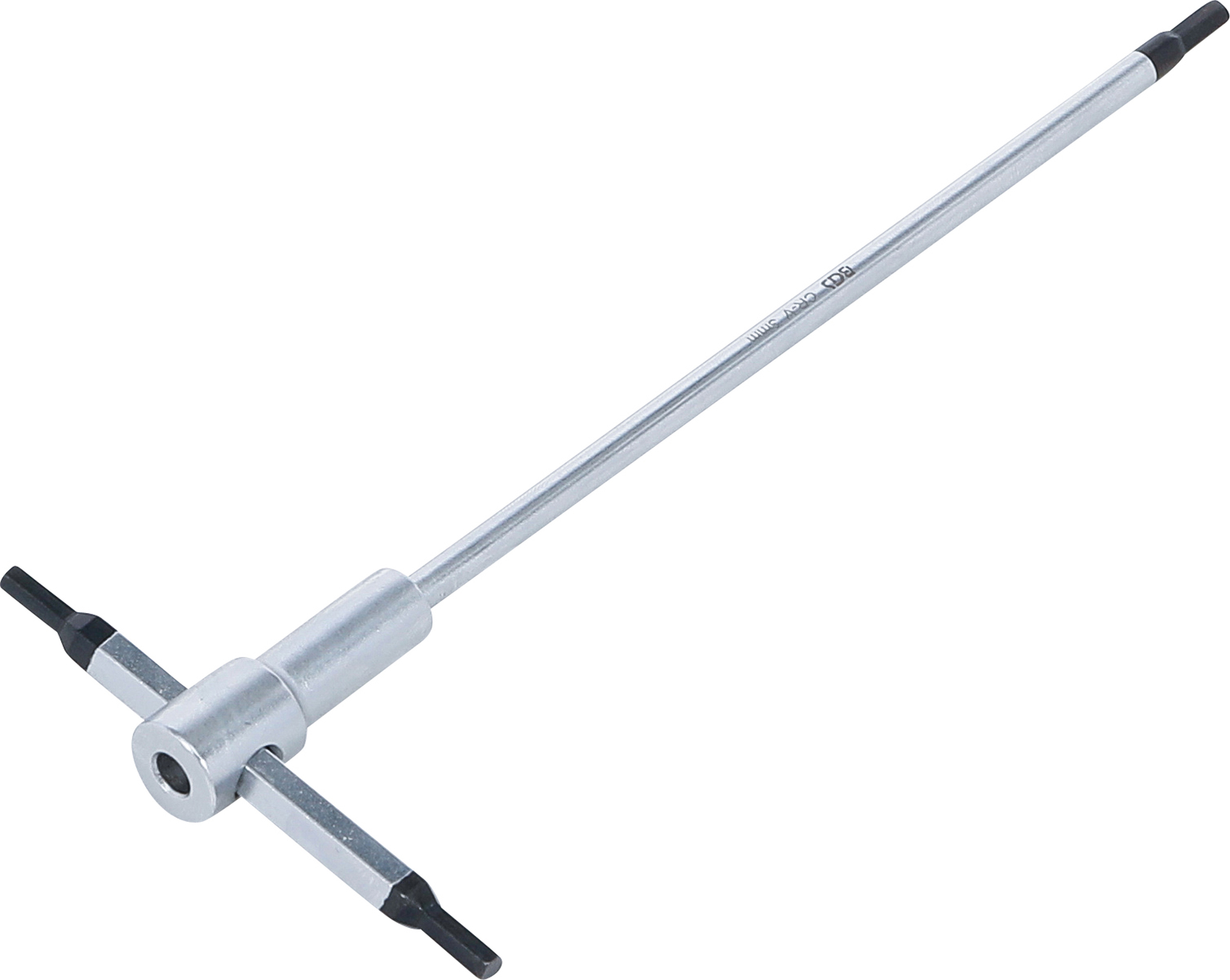 BGS Schraubendreher mit T-Gleitgriff | Innensechskant | 3 mm