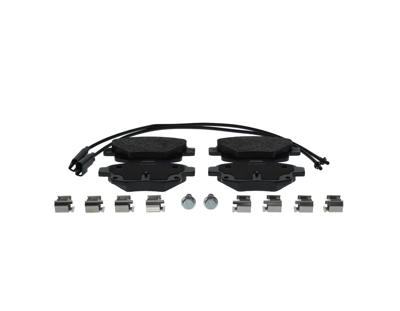 Bremsbelagsatz, Scheibenbremse