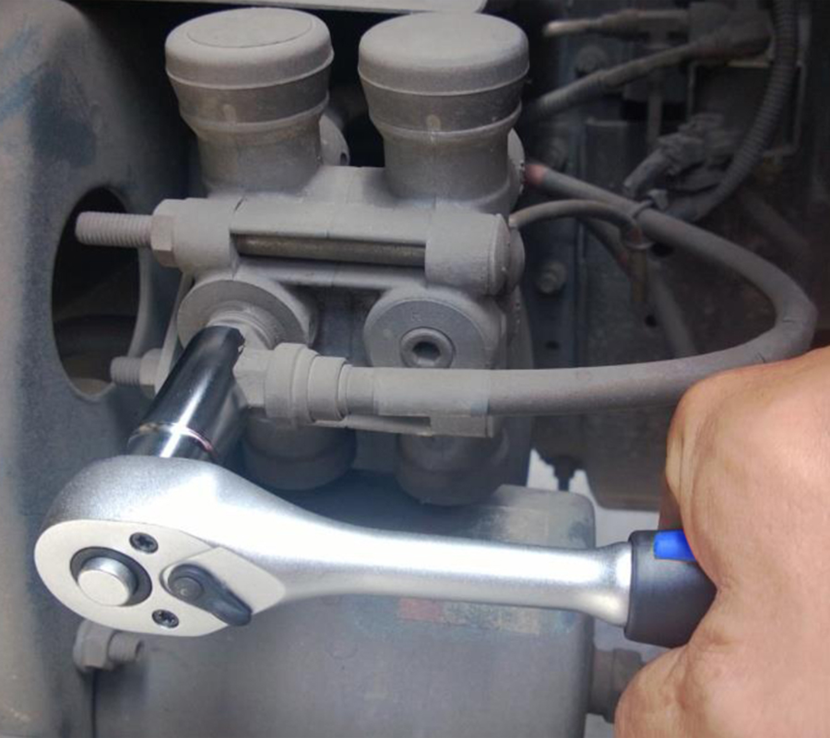 BGS Werkstattwageneinlage 1/6: Spezial-Einsätze für Winkel-Rohrverbinder | 5-tlg.