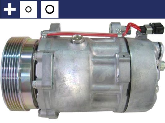 Kompressor, Klimaanlage