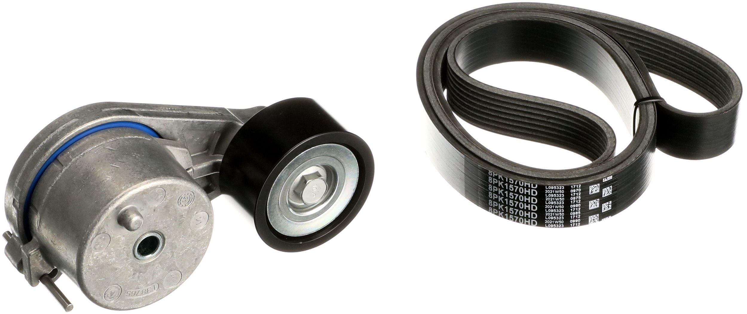 Keilrippenriemensatz