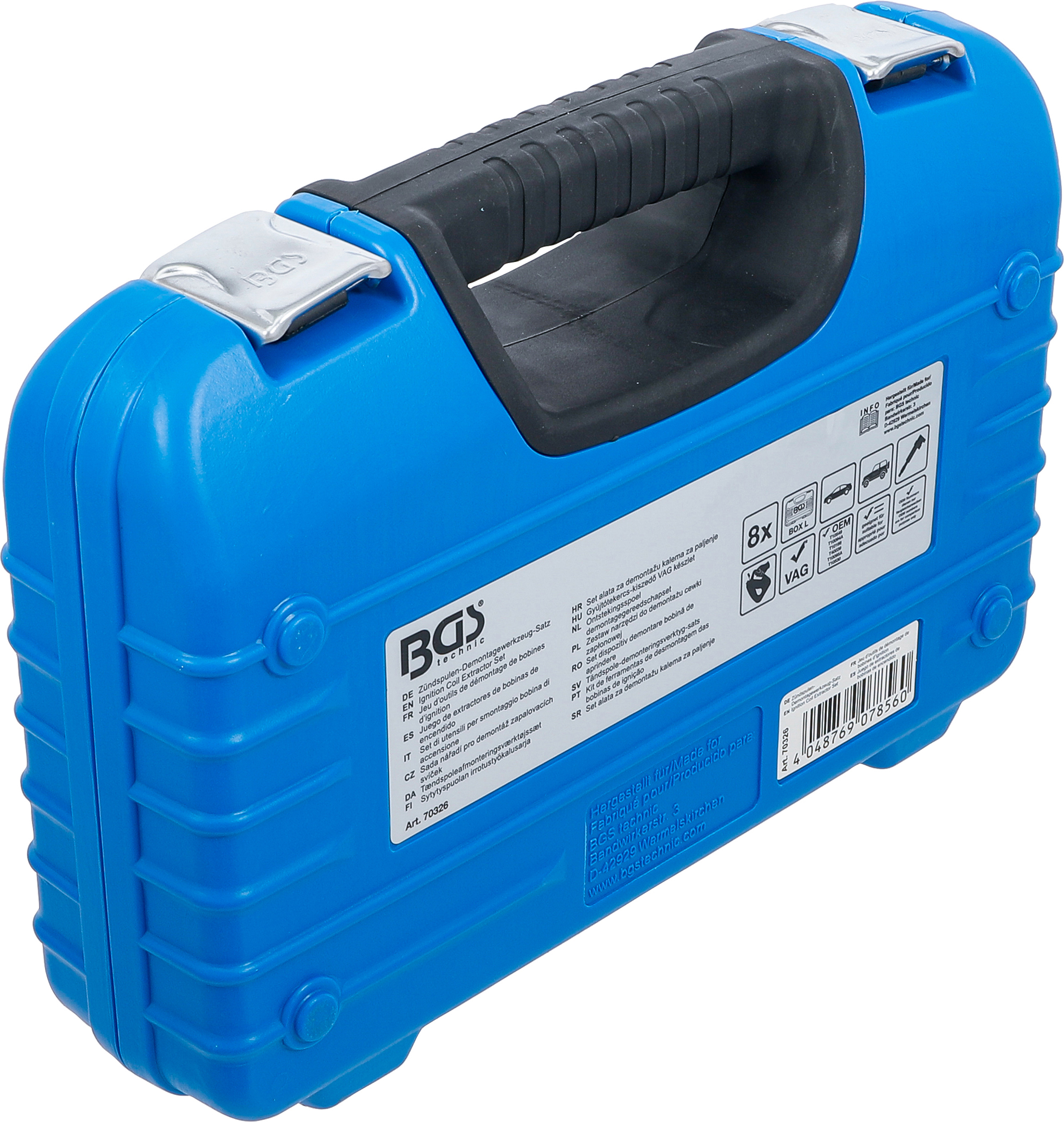 BGS Zündspulen-Demontagewerkzeug-Satz | für VAG | 8-tlg.