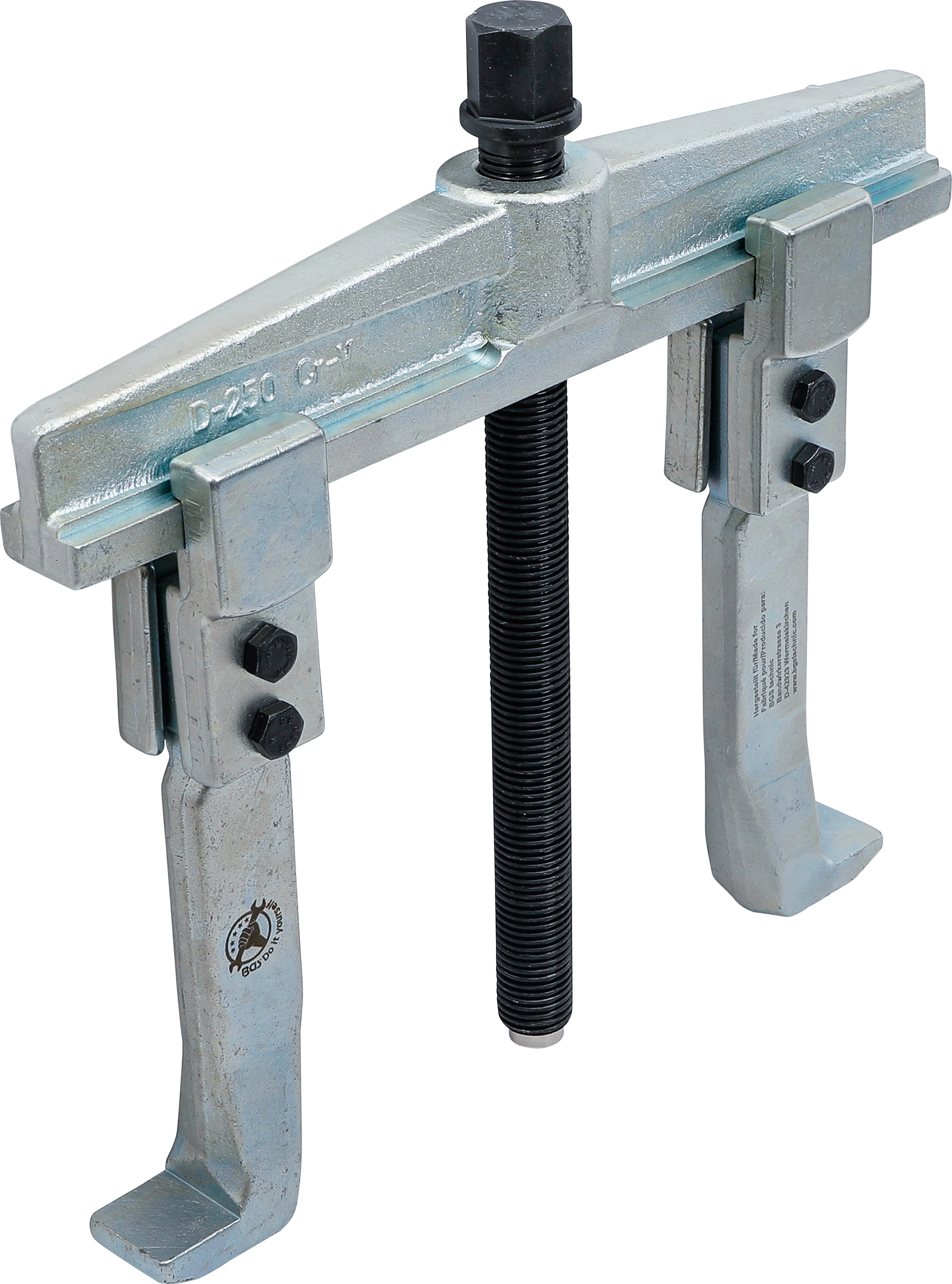 BGS Parallel-Abzieher, 2-armig | 100 - 250 mm