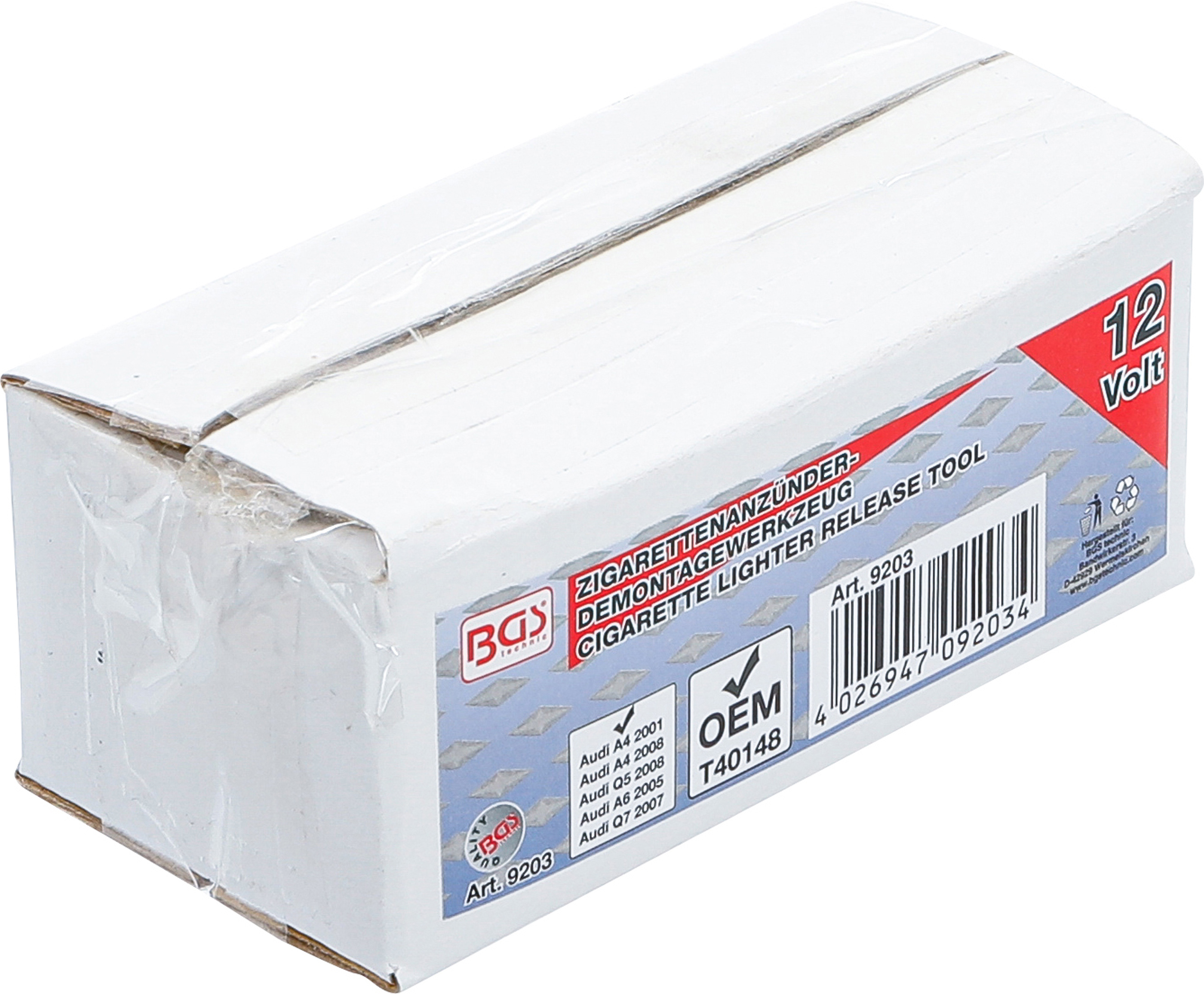 BGS Zigarettenanzünderbuchse-Demontagewerkzeug