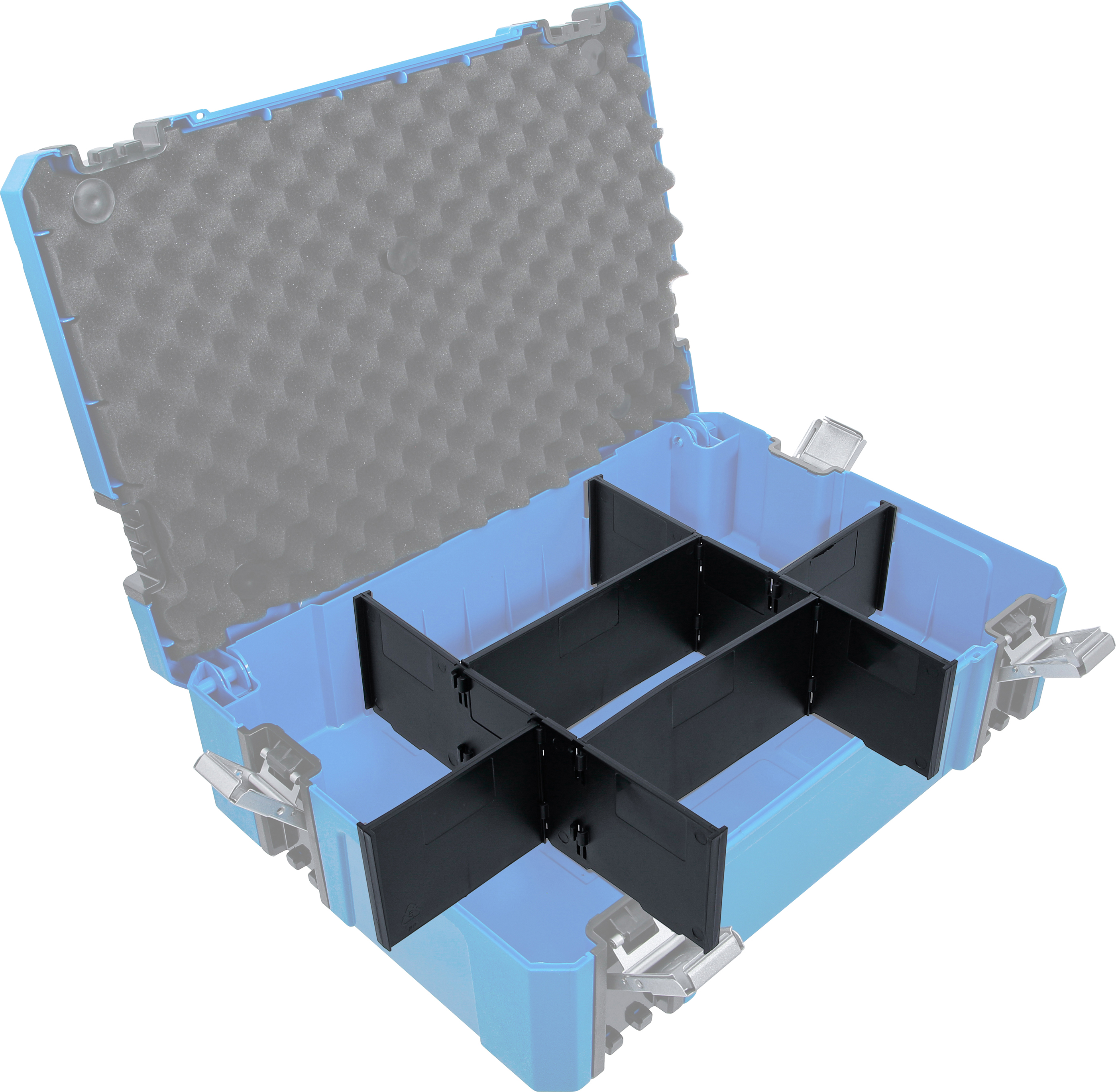 BGS Fachteiler | für Systemkoffer | Größe S | 6-tlg.