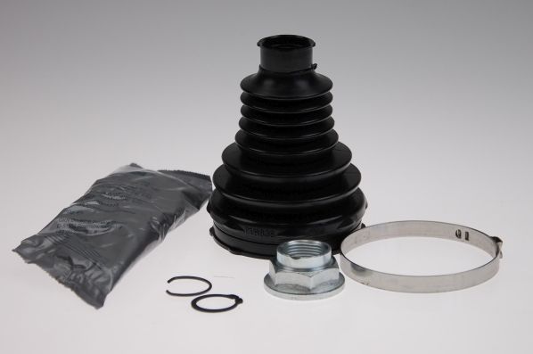 Faltenbalgsatz, Antriebswelle