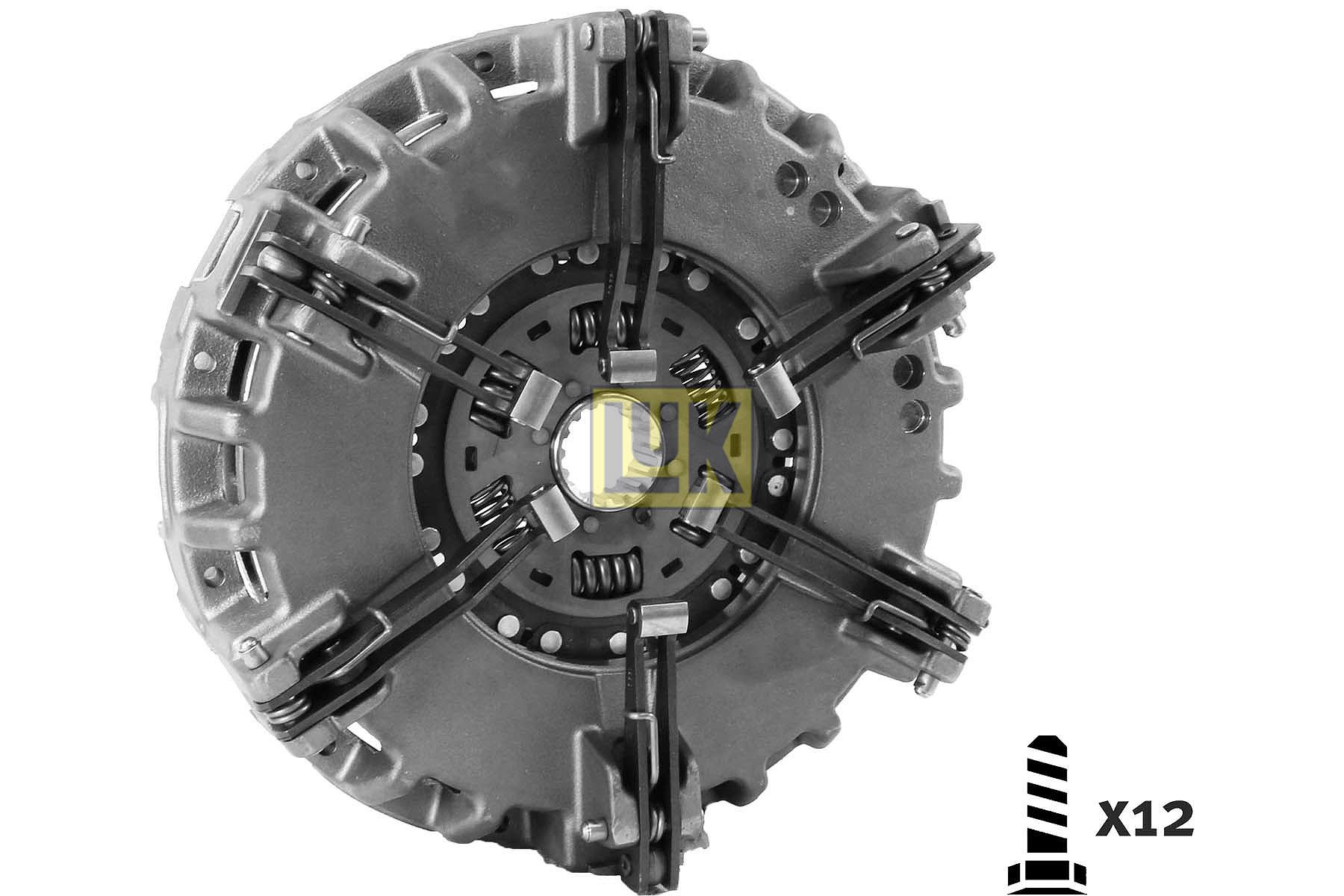 Kupplungsdruckplatte