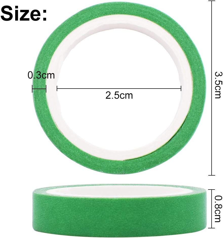 INTVN 40 Rollen Washi Tape Set, buntes dekoratives Washi Masking Tape, Früher Regenbogen Farbaufkleber Dekoratives Masking Tape für Scrapbook DIY Hand