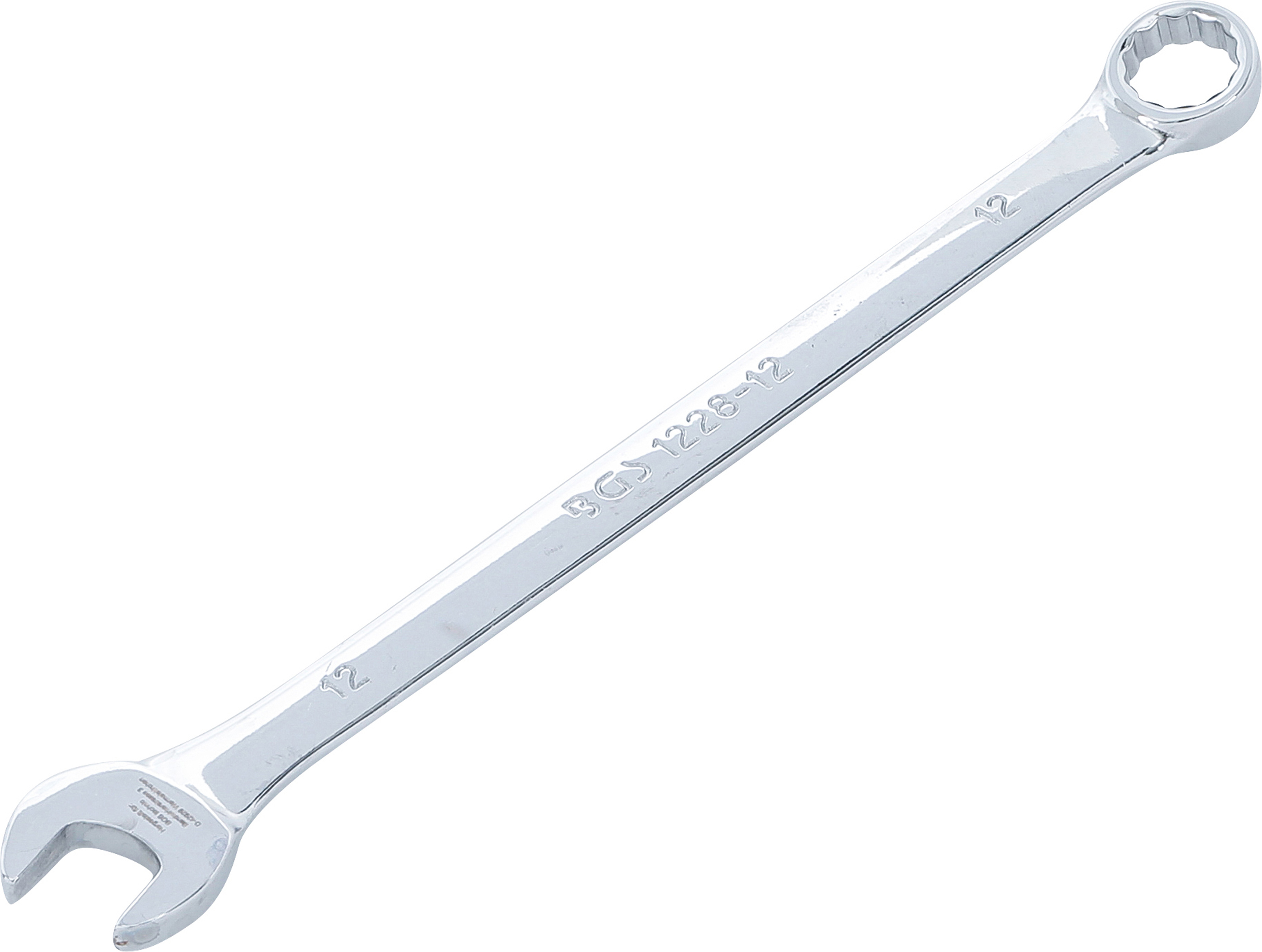 BGS Maul-Ringschlüssel | extra lang | SW 12 mm