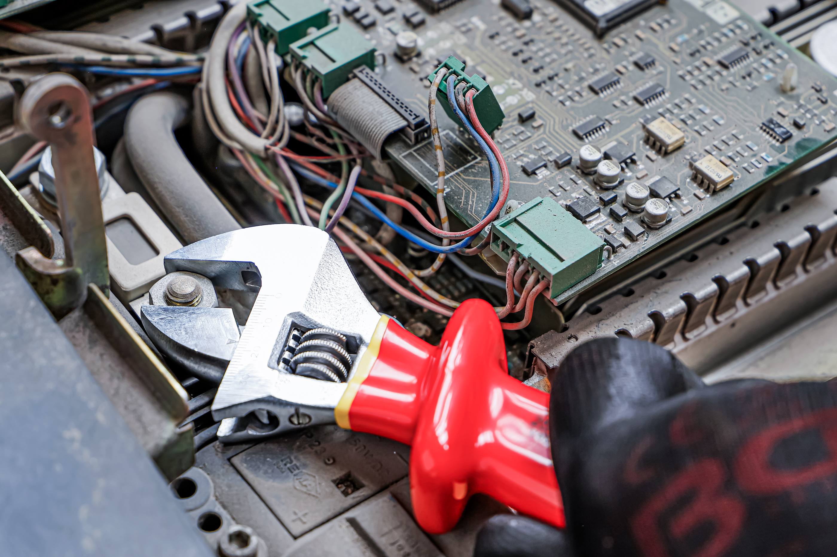 BGS VDE-Rollgabelschlüssel | SW max. 38 mm