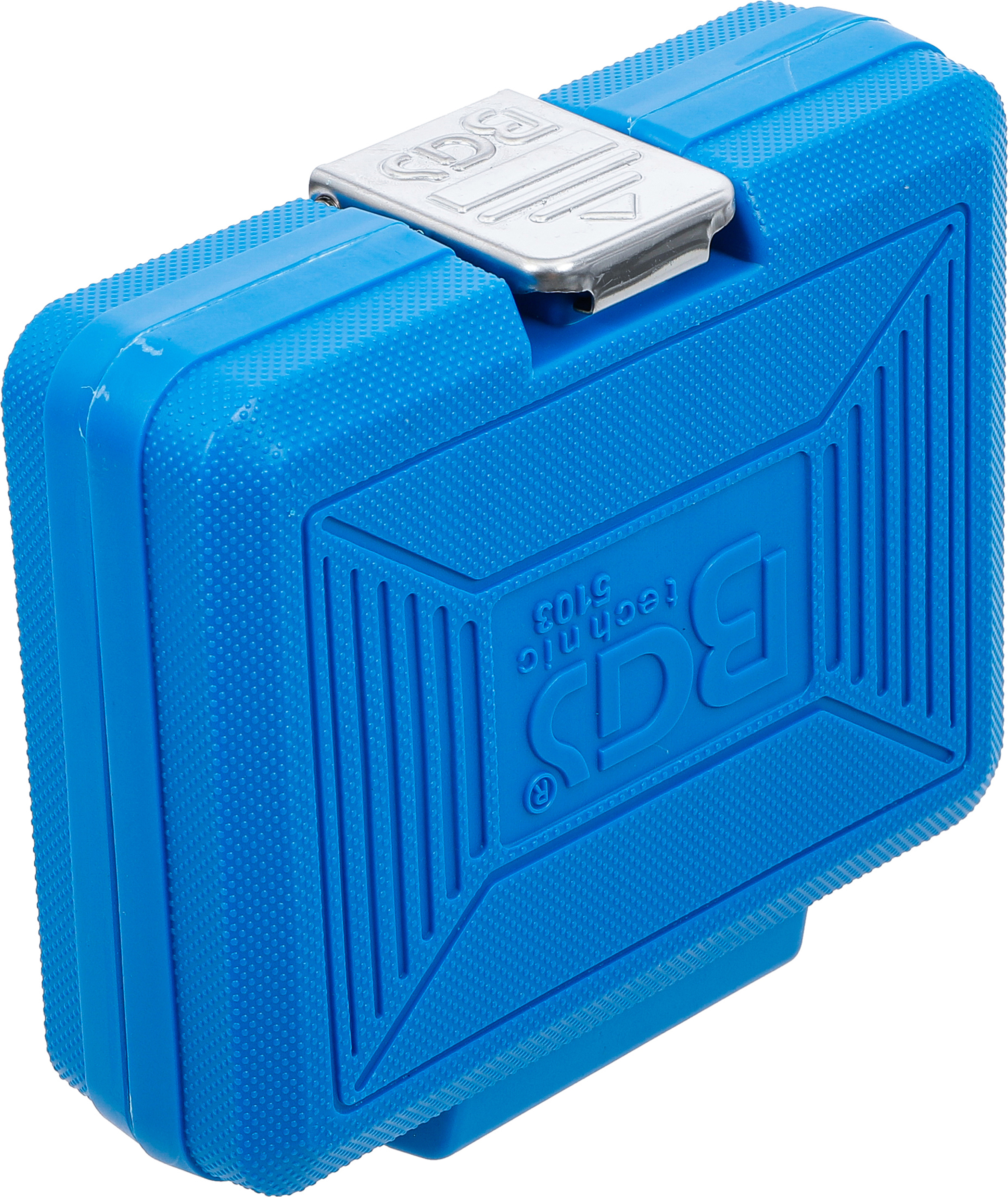 BGS Bit-Einsatz-Satz | Antrieb Innenvierkant 12,5 mm (1/2") | T-Profil (für Torx) mit Bohrung | 4-tlg.