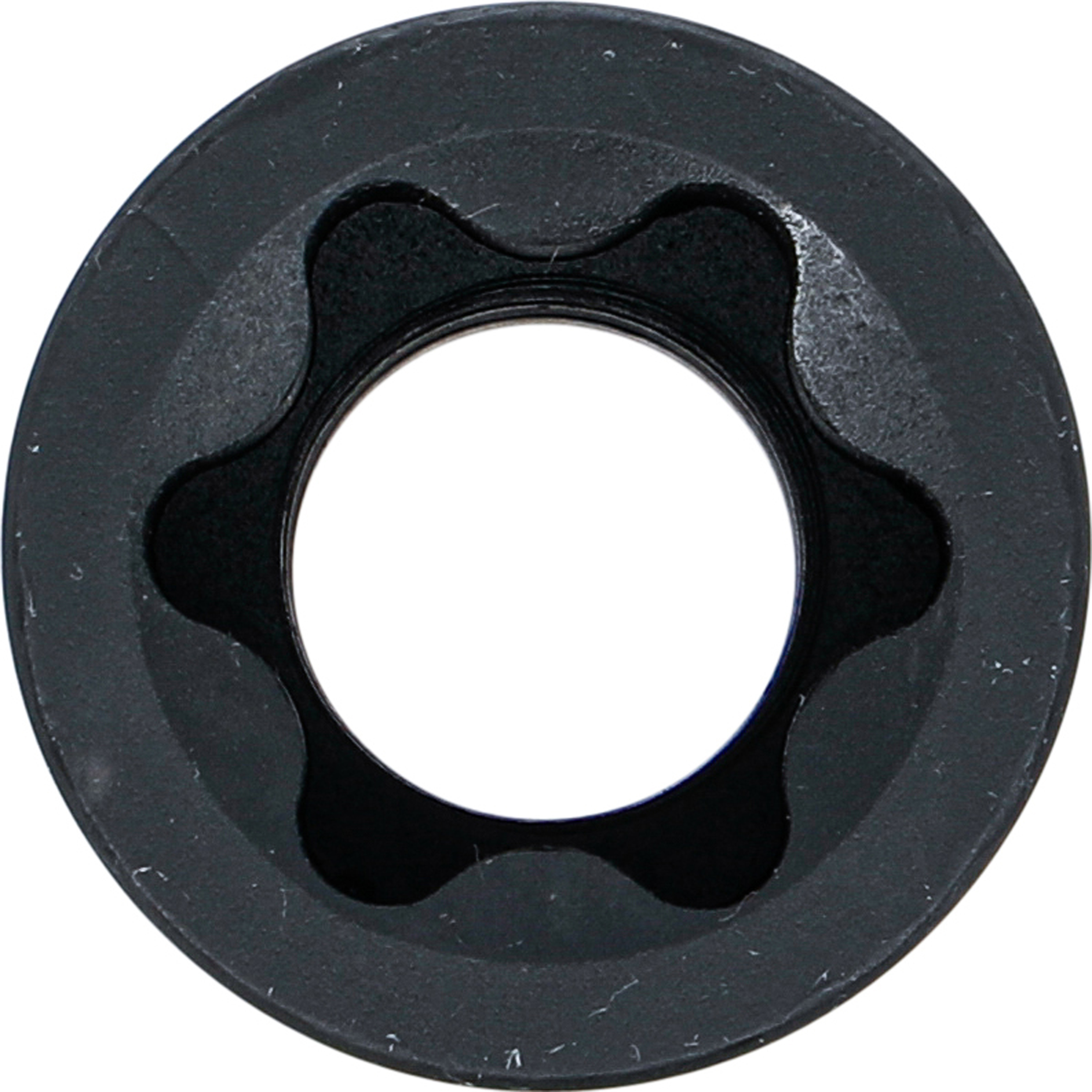 BGS Kraft-Steckschlüssel-Einsatz E-Profil, tief | Antrieb Innenvierkant 20 mm (3/4") | SW E30