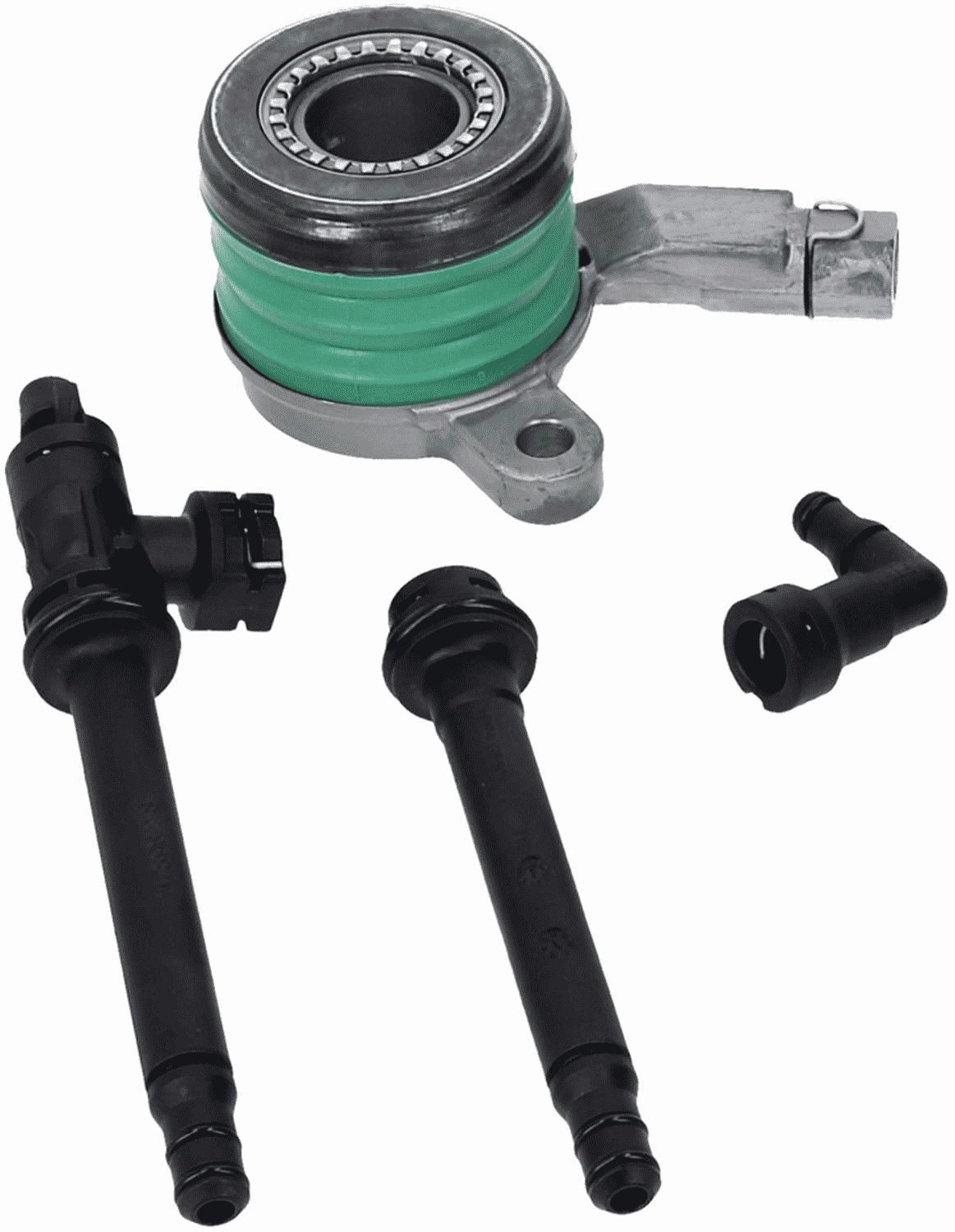 Zentralausrücker, Kupplung