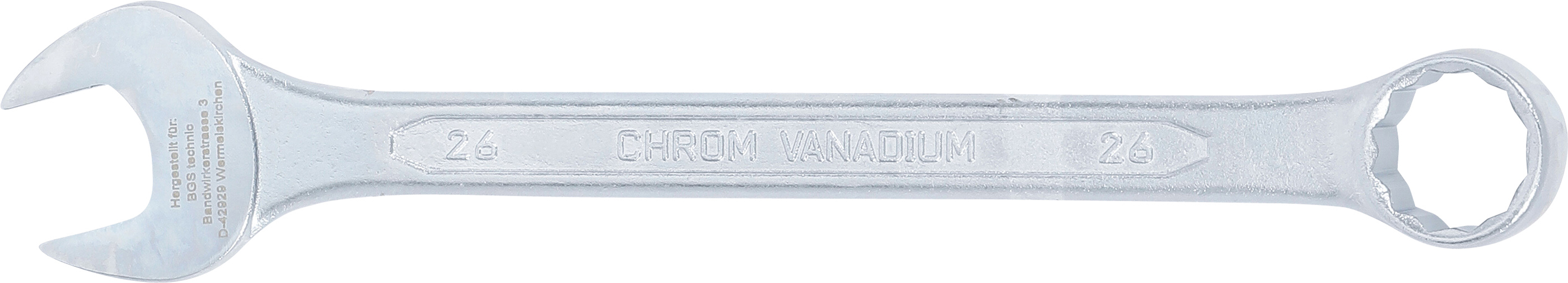 BGS Maul-Ringschlüssel | SW 26 mm