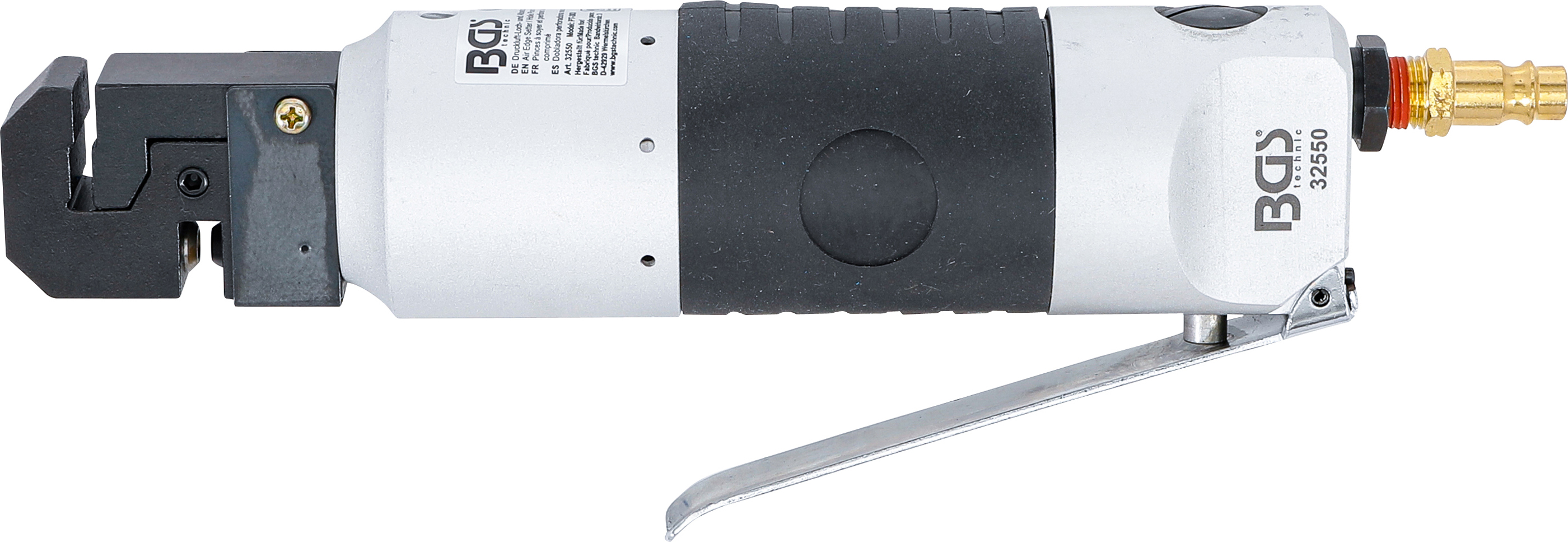 BGS Druckluft-Loch- und Absetzzange