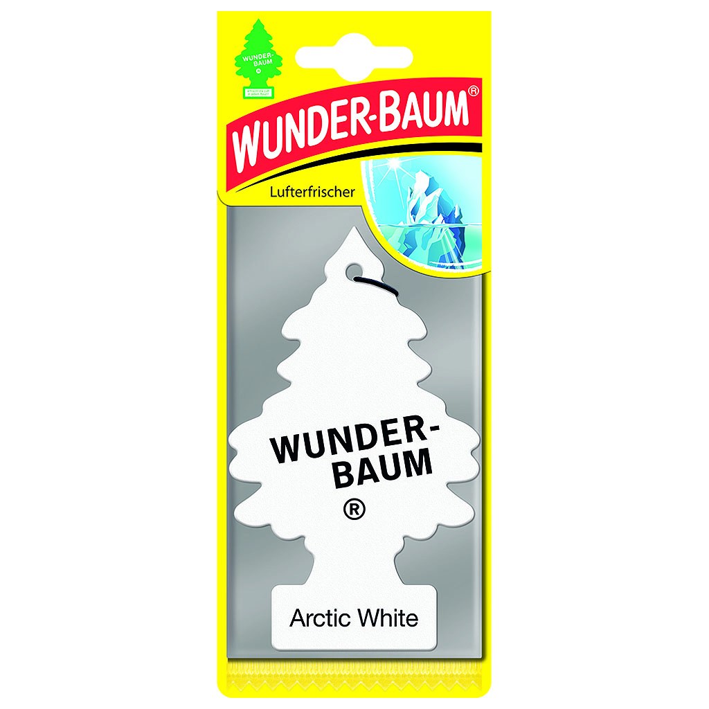 Wunderbaum Lufterfrischer Arctic White