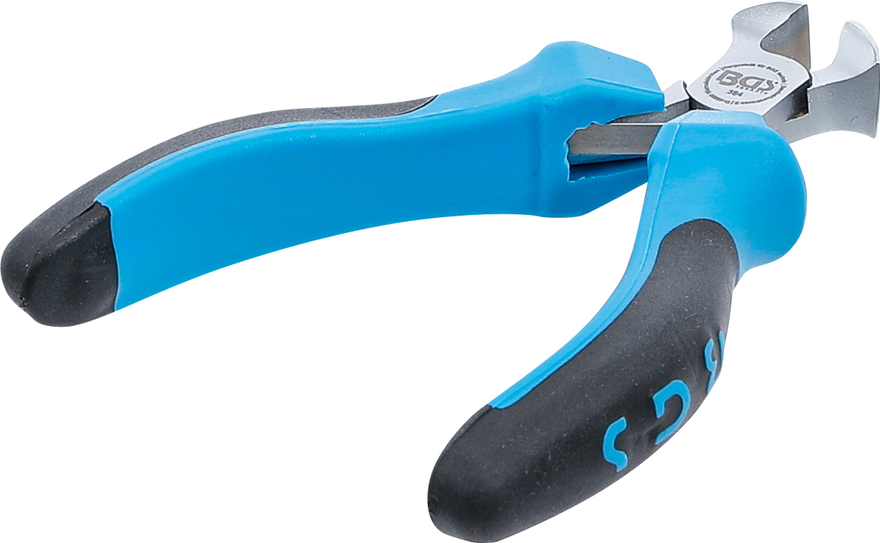 BGS Elektronik-Vornschneider | mit Feder | 105 mm