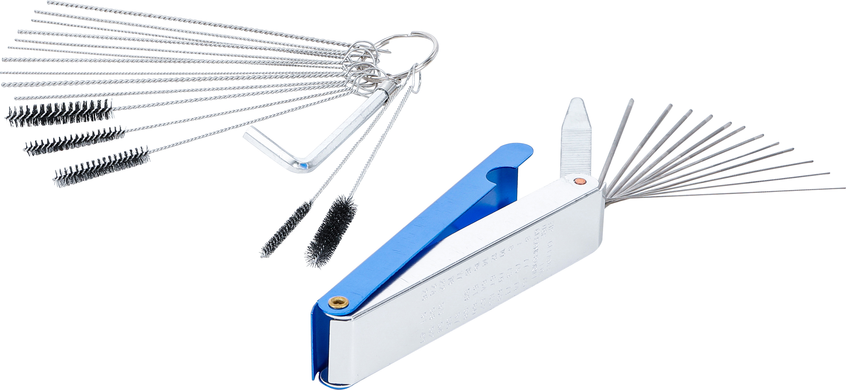 BGS Vergaserdüsen-Reinigungswerkzeug-Satz | 16-tlg.