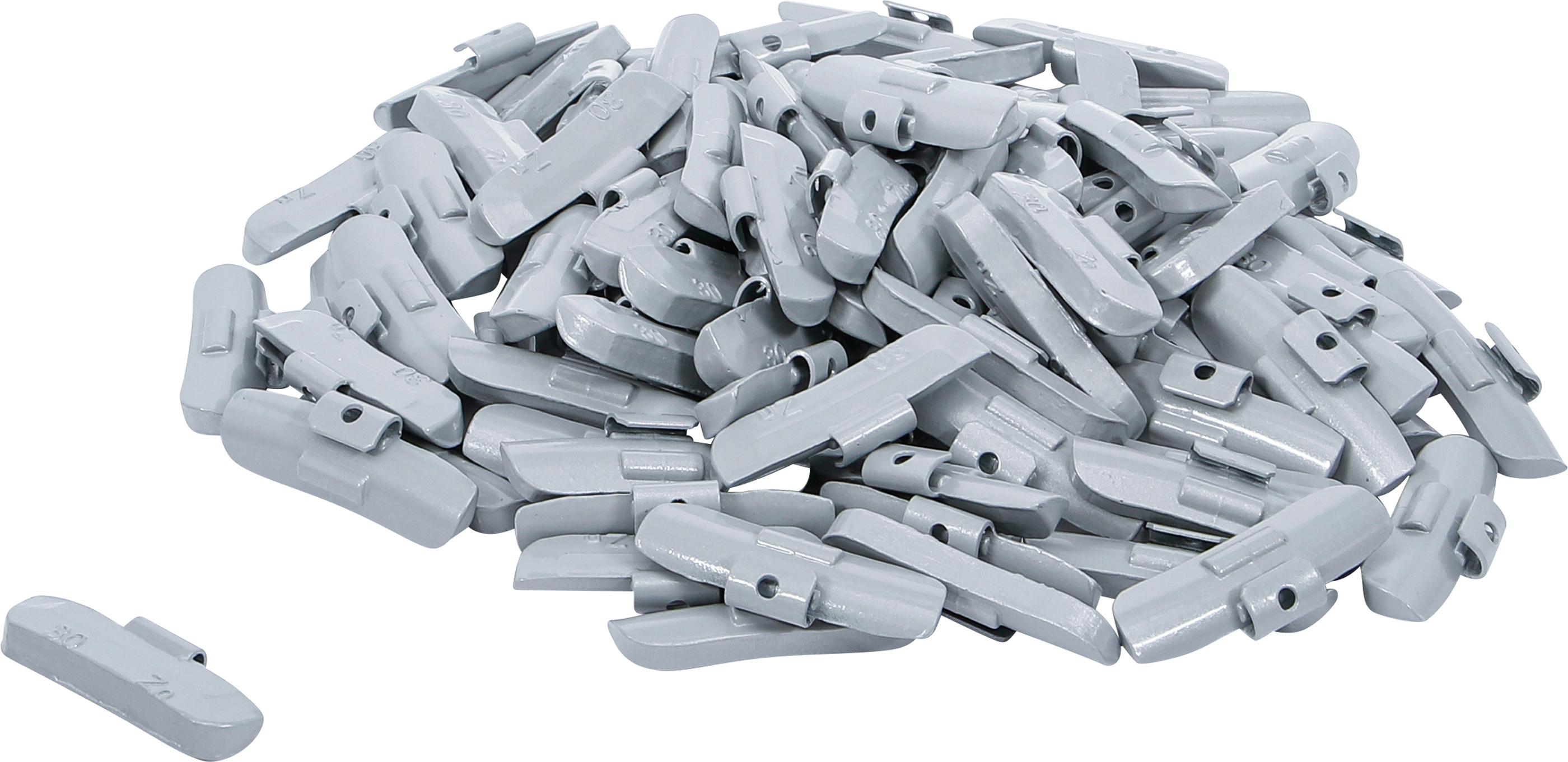 BGS Auswuchtgewichte | 30 g | 100-tlg.