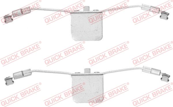 Zubehörsatz, Scheibenbremsbelag