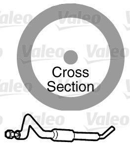 Dichtung, Kühlmittelrohrleitung