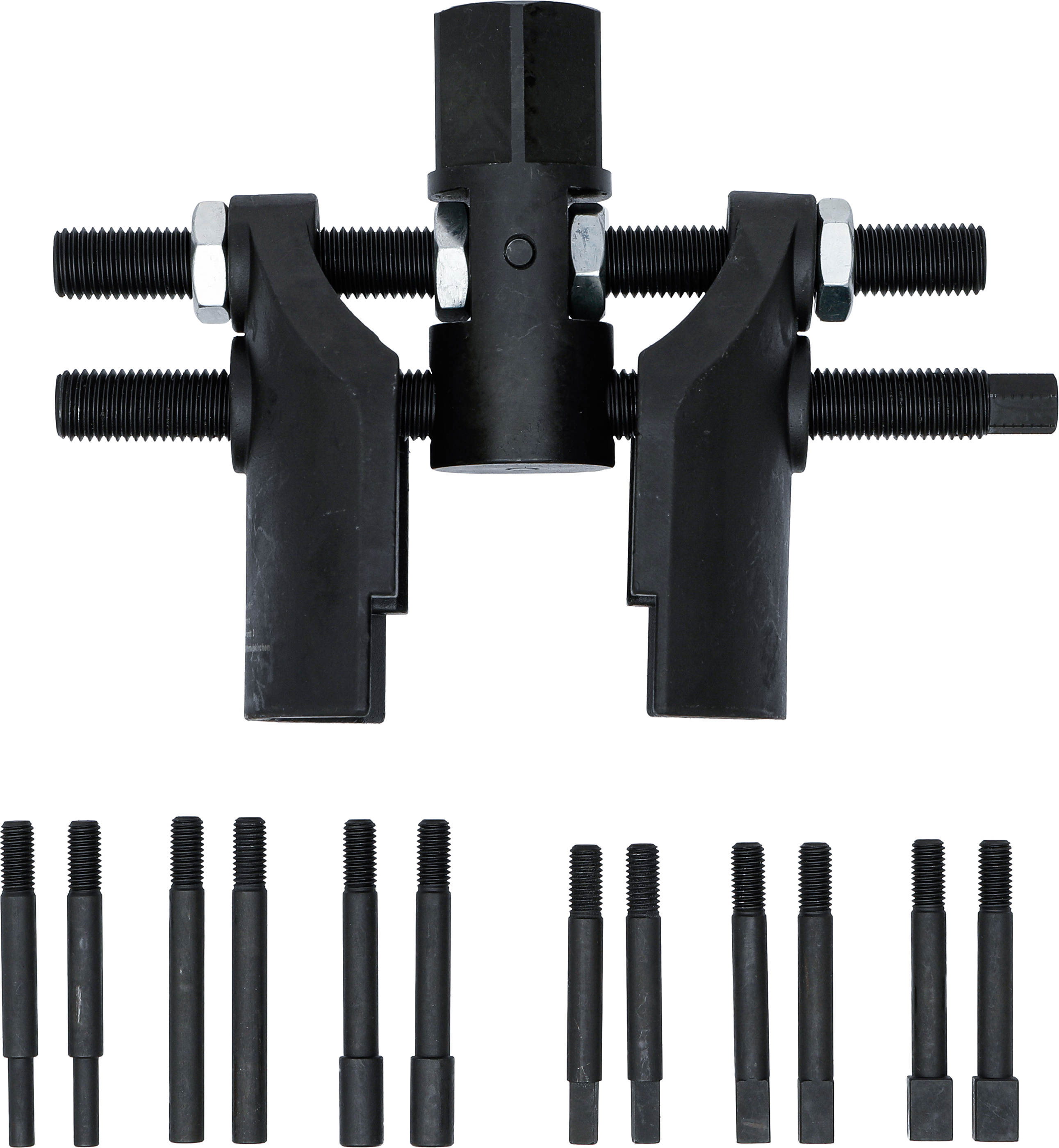 BGS Universal-Achskappen- & Nutmutternschlüssel-Satz