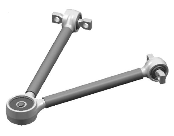 Lenker, Radaufhängung “LEMFÖRDER Hinterachse , 623 mm, 657 mm”