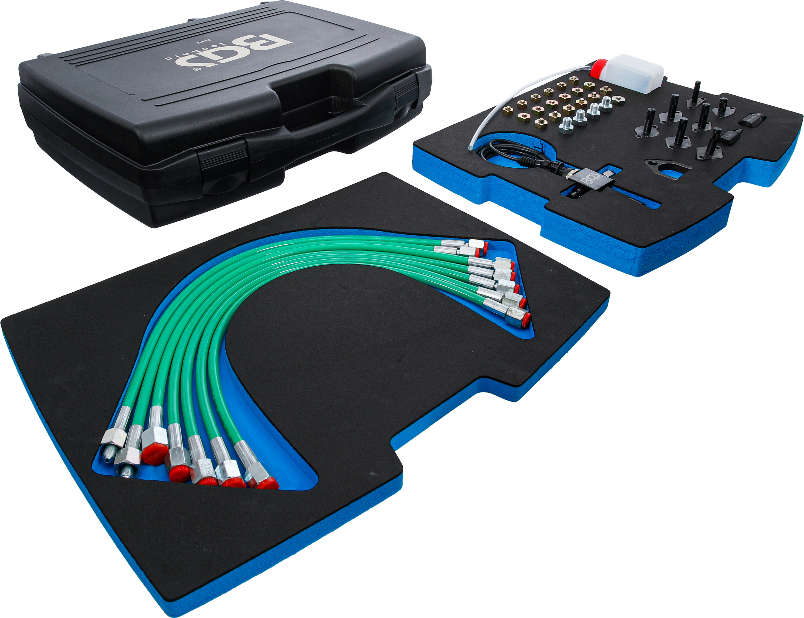 BGS Common-Rail-Hochdruck-Tester | für Digitaler Druck- und Kompressionstester Art. 63410