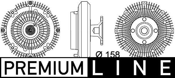 Kupplung, Kühlerlüfter