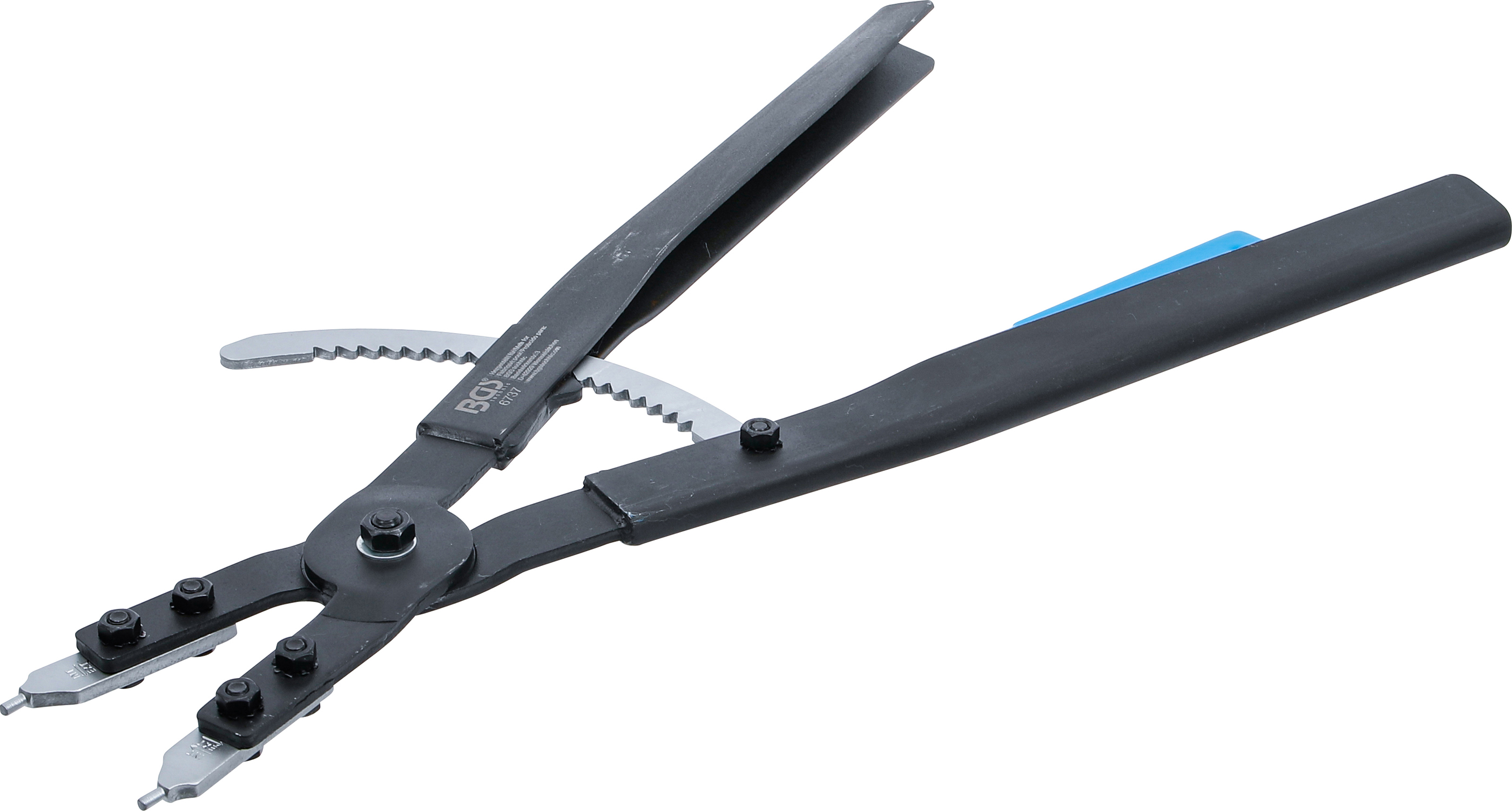 BGS Sprengringzange | gerade | für Innensprengringe | 500 mm