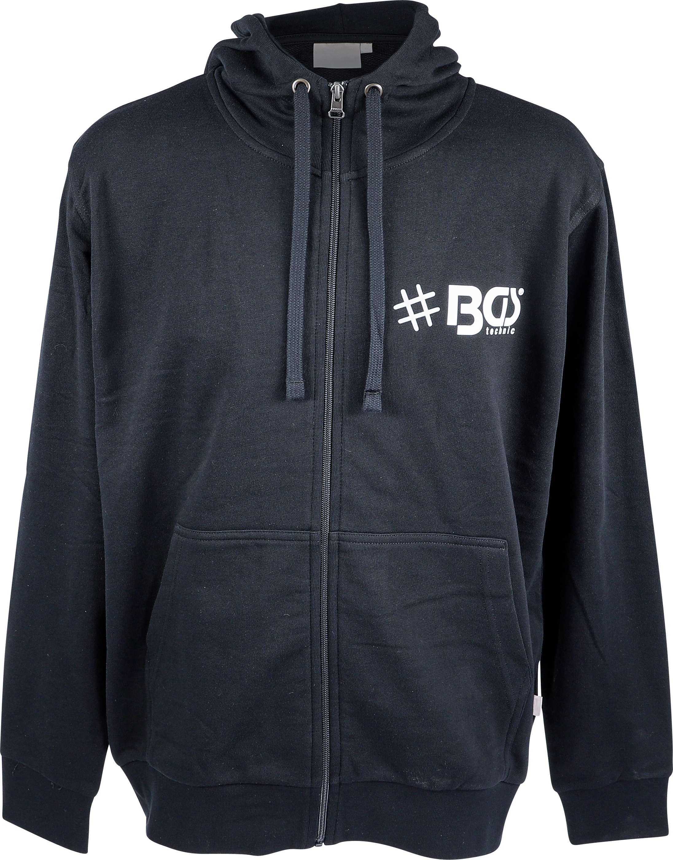 BGS BGS® Kapuzen-Sweatjacke | Größe XXL