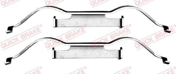 Zubehörsatz, Scheibenbremsbelag