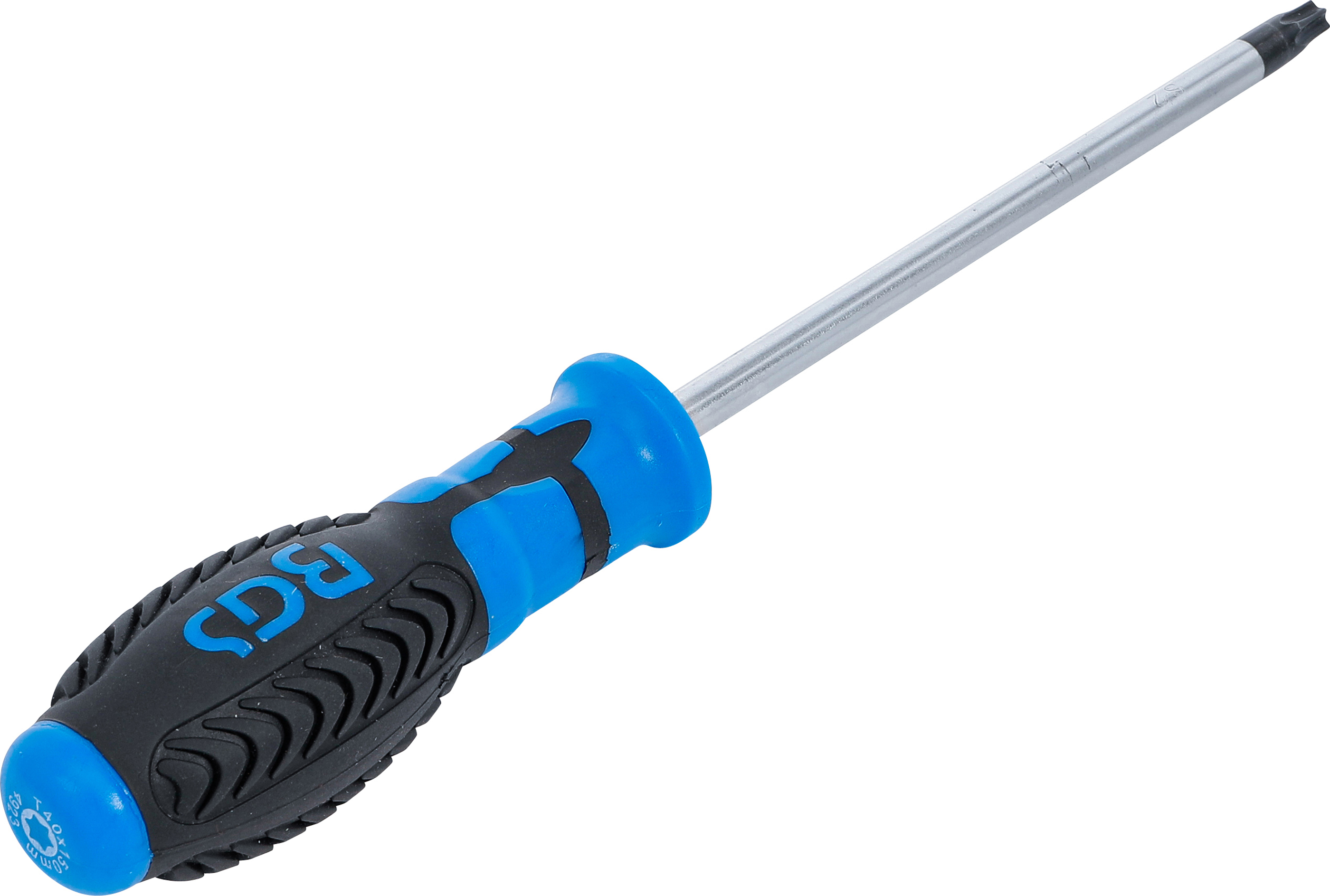 BGS Schraubendreher | T-Profil (für Torx) T40 | Klingenlänge 150 mm