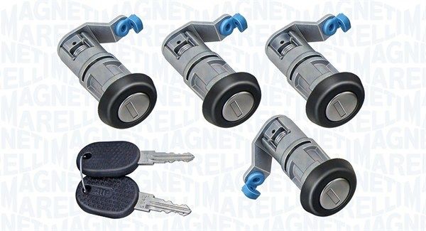 Schließzylindersatz