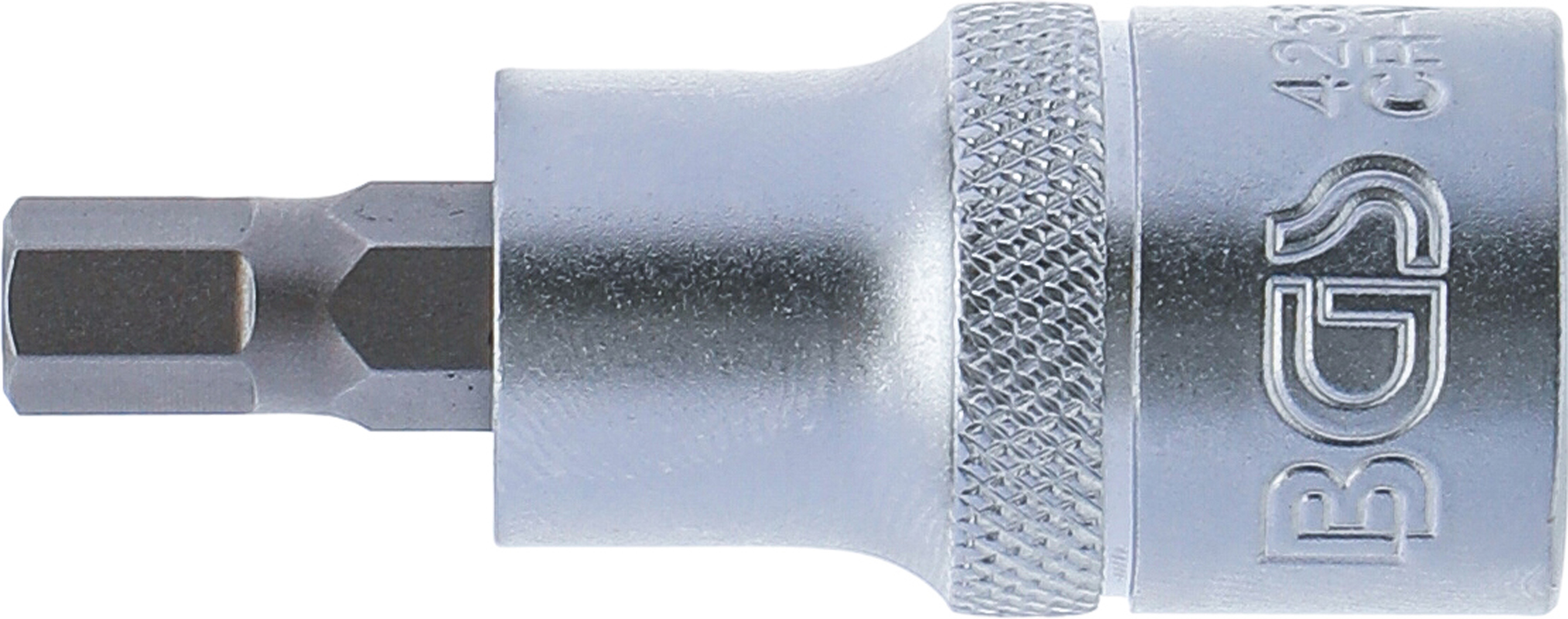 BGS Bit-Einsatz | Antrieb Innenvierkant 12,5 mm (1/2") | Innensechskant 7 mm