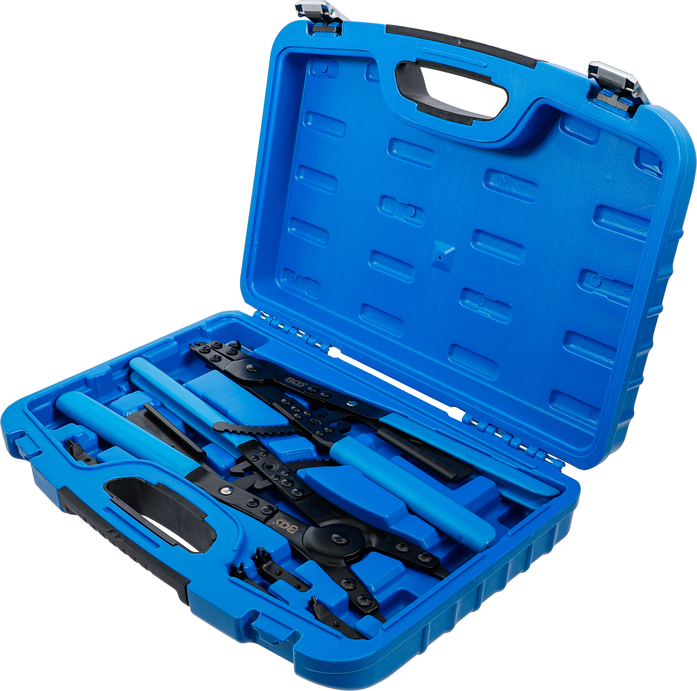 BGS Sprengringzangen-Satz | für NFZ | auswechselbare Spitzen | 400 mm