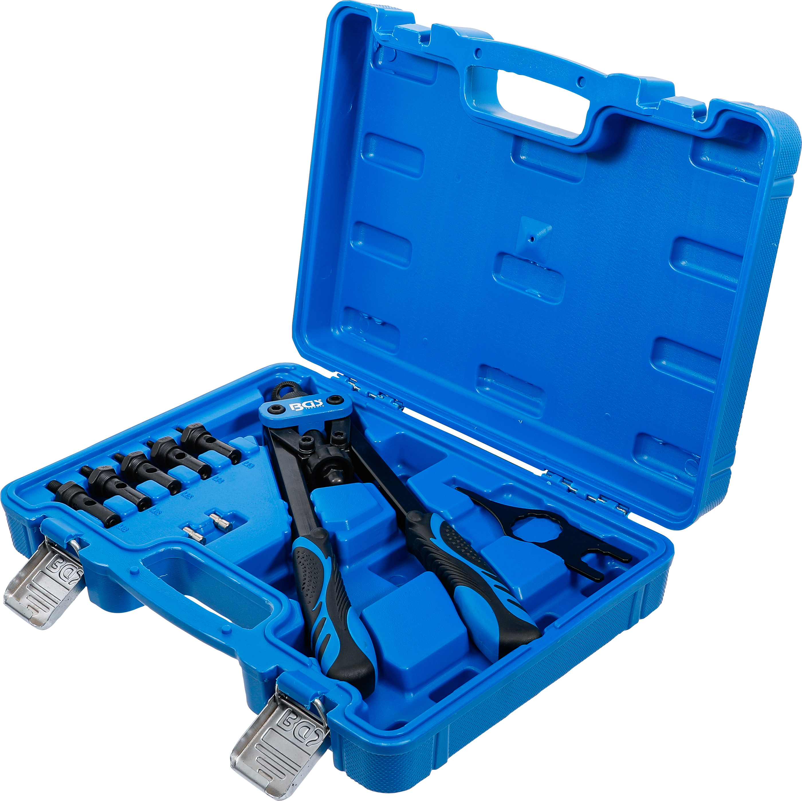 BGS Nietmutternzangen-Satz | M3 - M8 | 7-tlg.