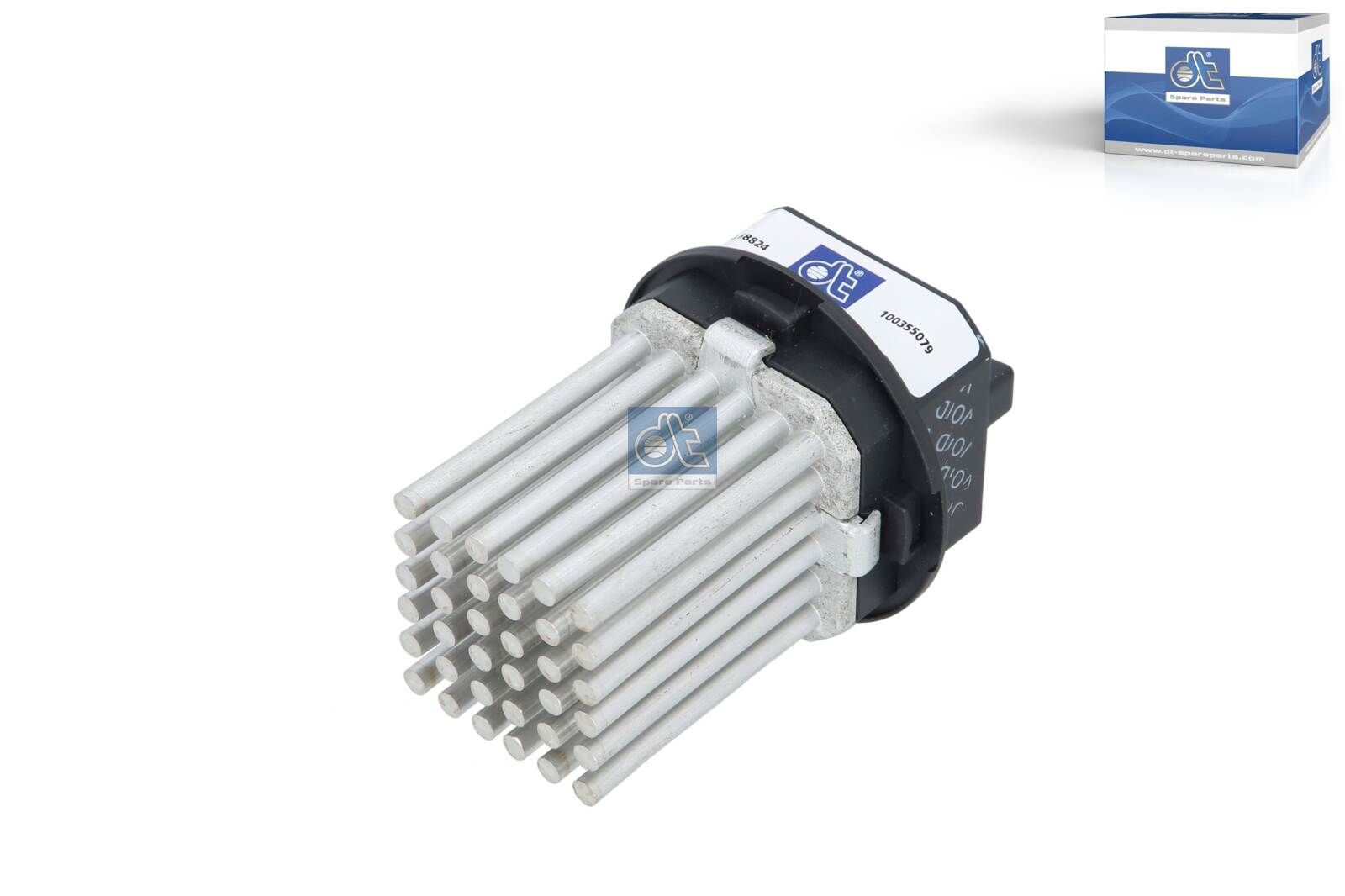 Widerstand, Innenraumgebläse