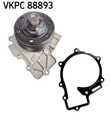 Wasserpumpe, Motorkühlung