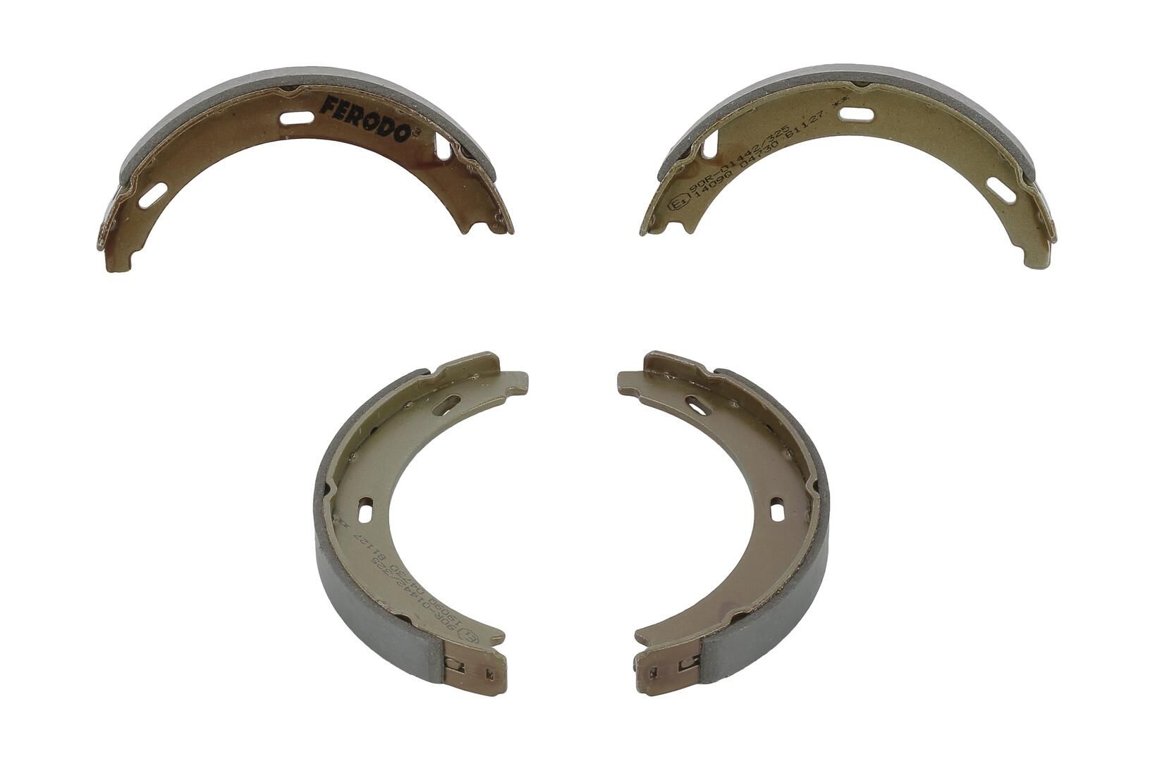 Bremsbackensatz, Feststellbremse