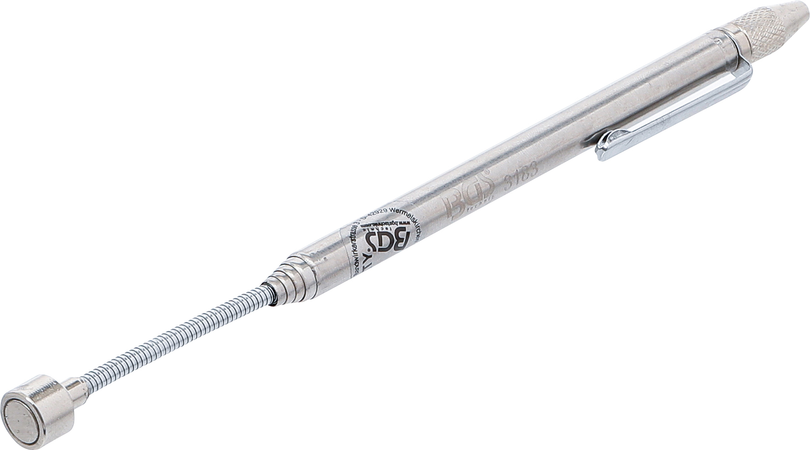 BGS Magnetheber mit flexiblem Kopf | 580 mm | Zugkraft 1,6 kg