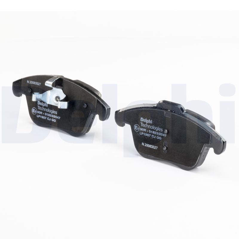 Bremsbelagsatz, Scheibenbremse “DELPHI D1306-8421 , R90 Homologated , E9 90R-01823/2047 ”