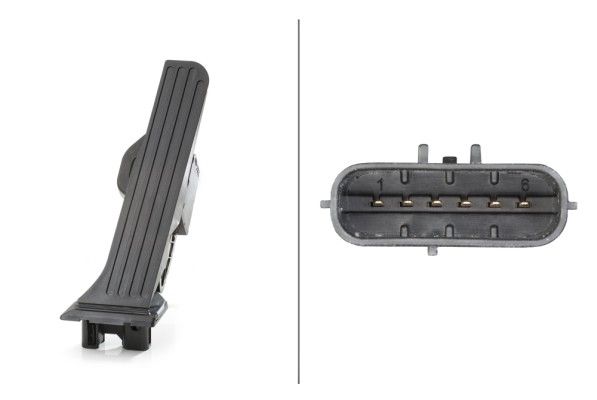 Sensor, Fahrpedalstellung