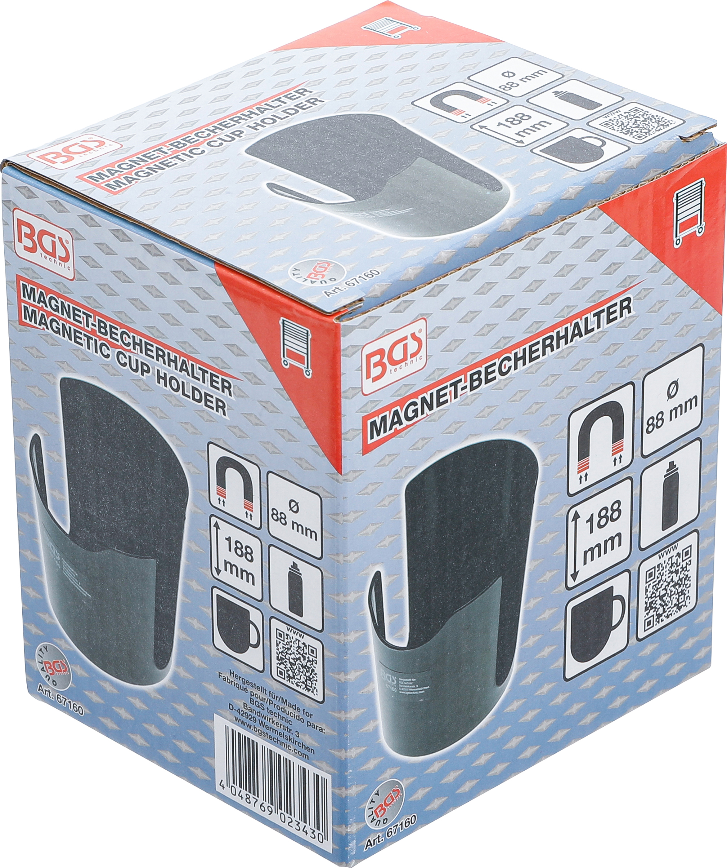 BGS Magnet-Becherhalter