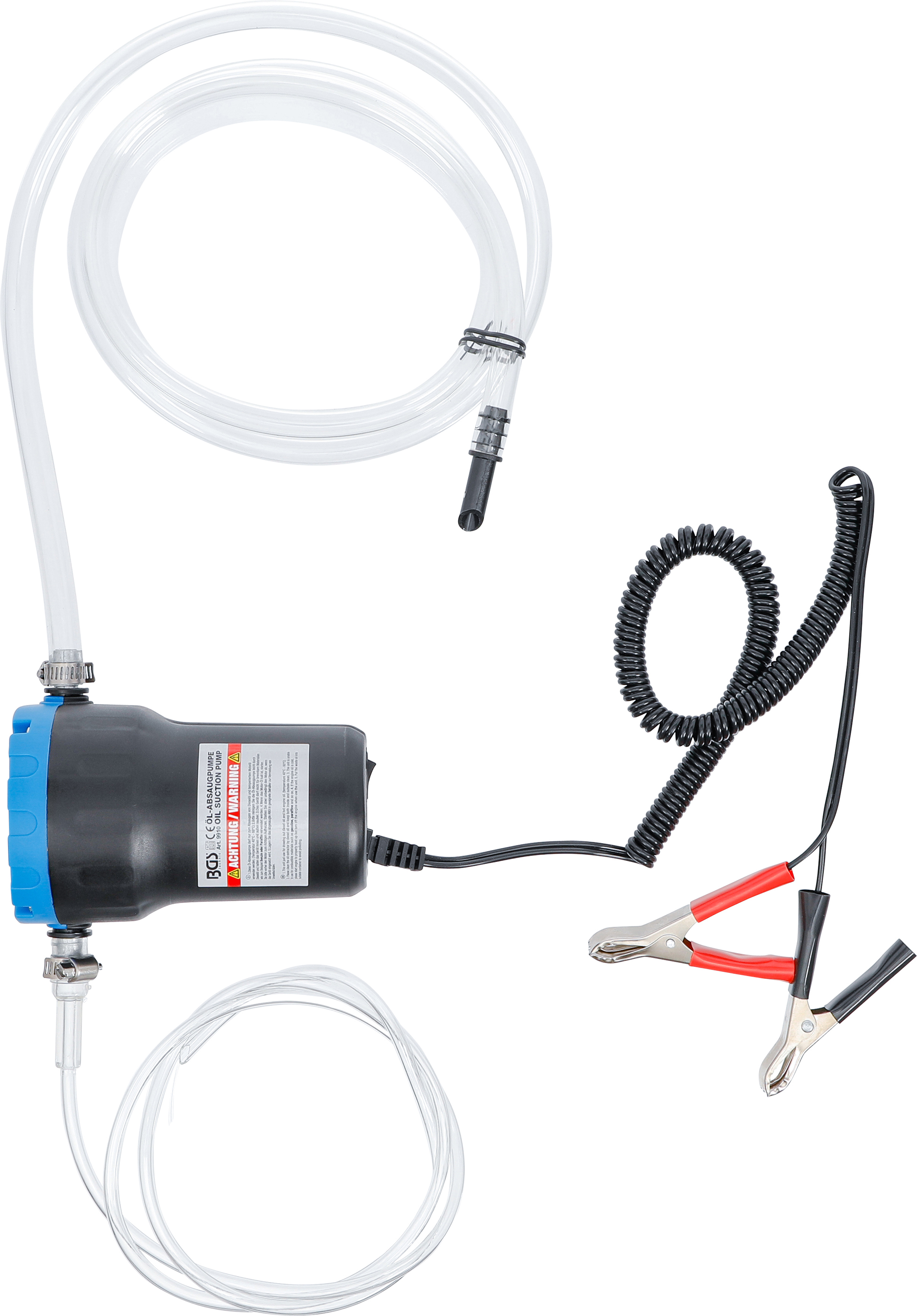 BGS Öl-Absaugpumpe | 12 Volt
