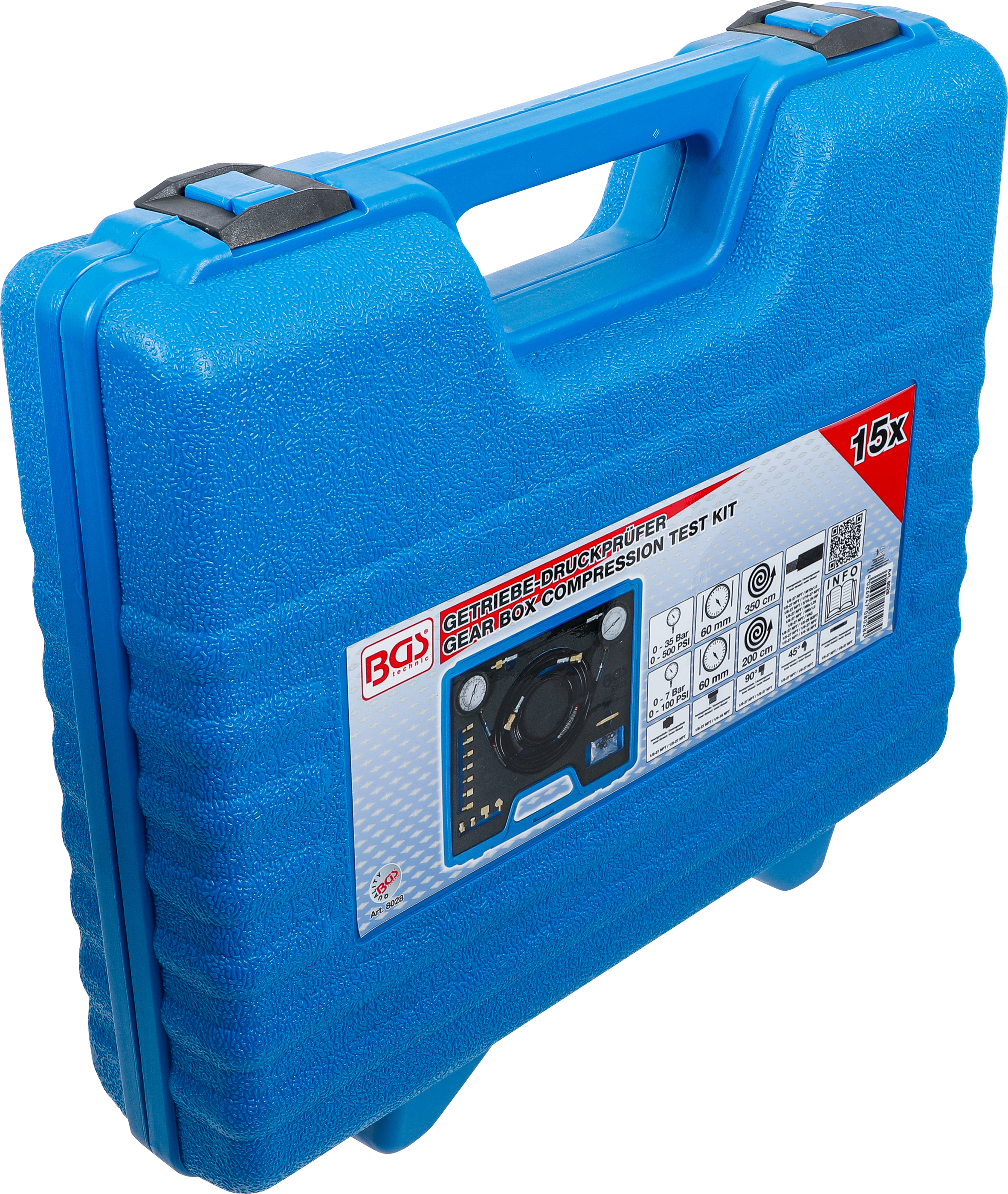 BGS Getriebe-Druckprüfer